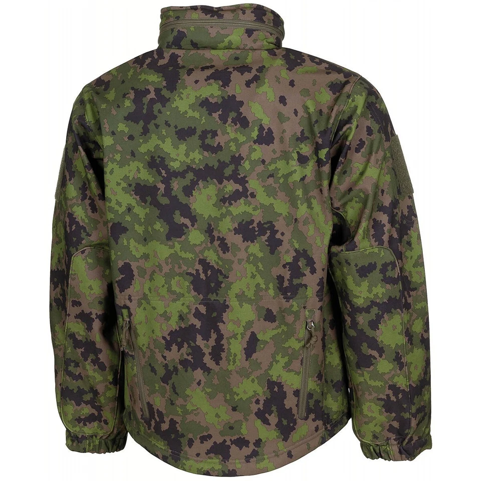 Premium Tactical Military Waterproof SoftShell Jacket SCORPION Finnish M09 Camo - Image 2 of 4