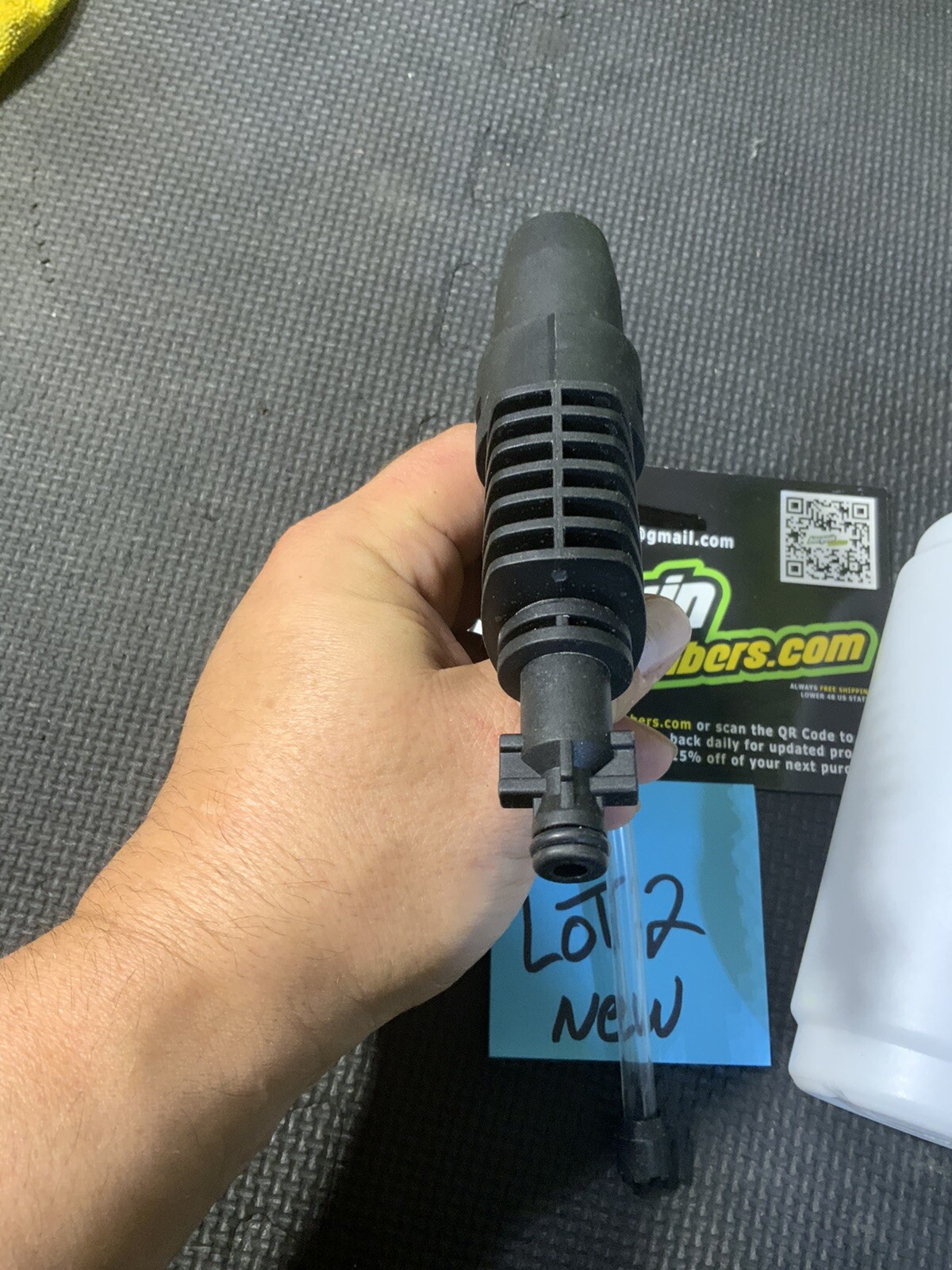 Ryobi Genuine OEM RY141802 Power Pressure Washer Soap Bottle Applicator