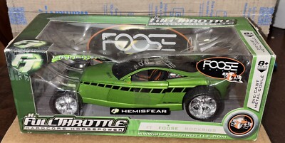 JL Full Throttle Hardcore Horsepower Hemisfear 1:20 Autographed By Chip Foose