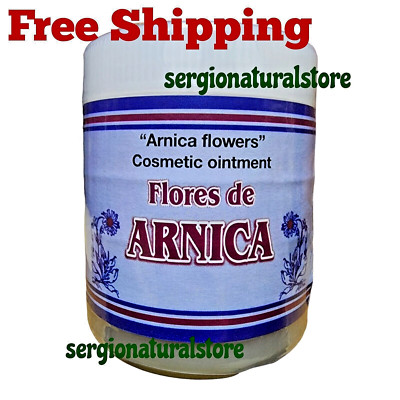 Arnica Flower Topical Analgesic Ointment 100 grs each Pomada Flores de Arnica