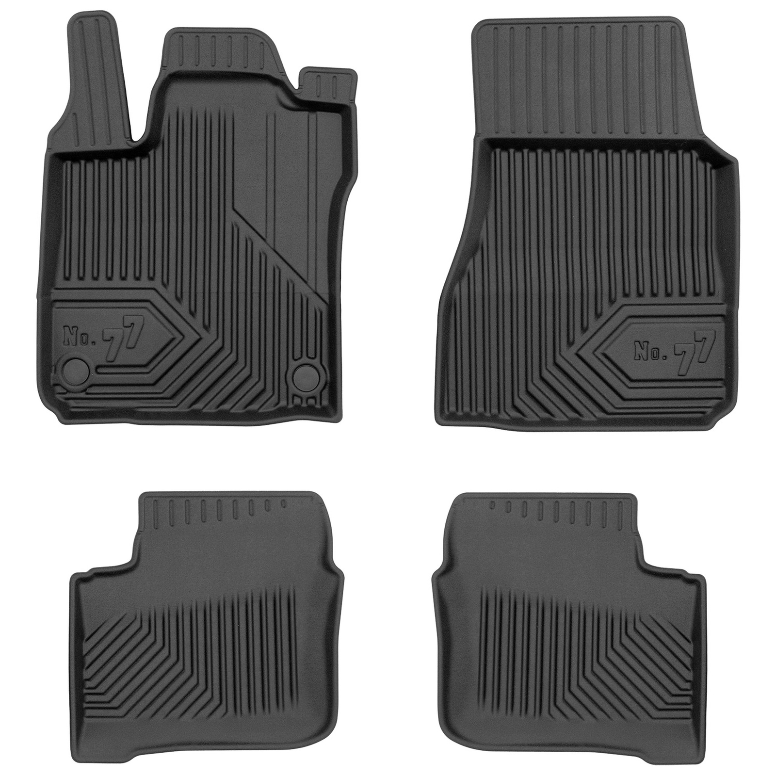 Tapis Frogum No.77 Renault Twingo III pour bloquer l'eau et la saleté