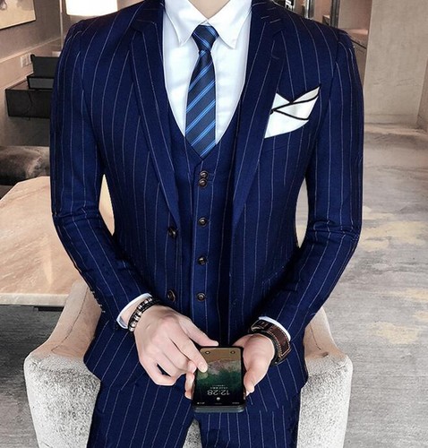 Coat Pants Vest Suits Blazer Party 