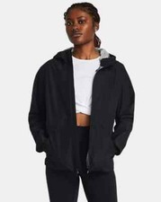 NEW UNDER ARMOUR WOMEN'S UA STORMPROOF PACKABLE JACKET.SMALL.BRAND NEW FOR 2024