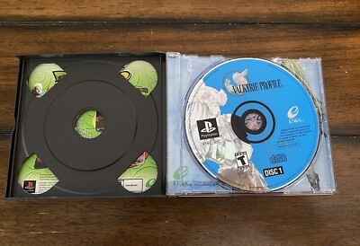 Valkyrie Profile Sur Sony PlayStation 1 (PS1) - NTSC-US - CIB Mint