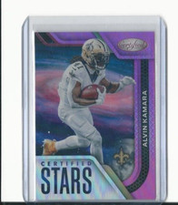 2022 Certified ALVIN KAMARA Certified Stars Mirror Pink SP 174/199