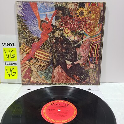 Santana Abraxas LP Columbia 1970 VG Vinyl VG Sleeve Ultrasonic Clean #T07