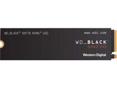 Western Digital WD_BLACK SN770 M.2 2280 1TB PCIe Gen4 16GT/s, up to 4 Lanes
