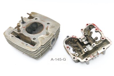 パーツ HONDA XL250s Honda XL 250 S L250S - Cylinder head A145G | eBay