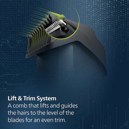 Philips Norelco All-in-One Trimmer Series 3000, USB Charging, - BT3303/30 - Picture 3 of 7