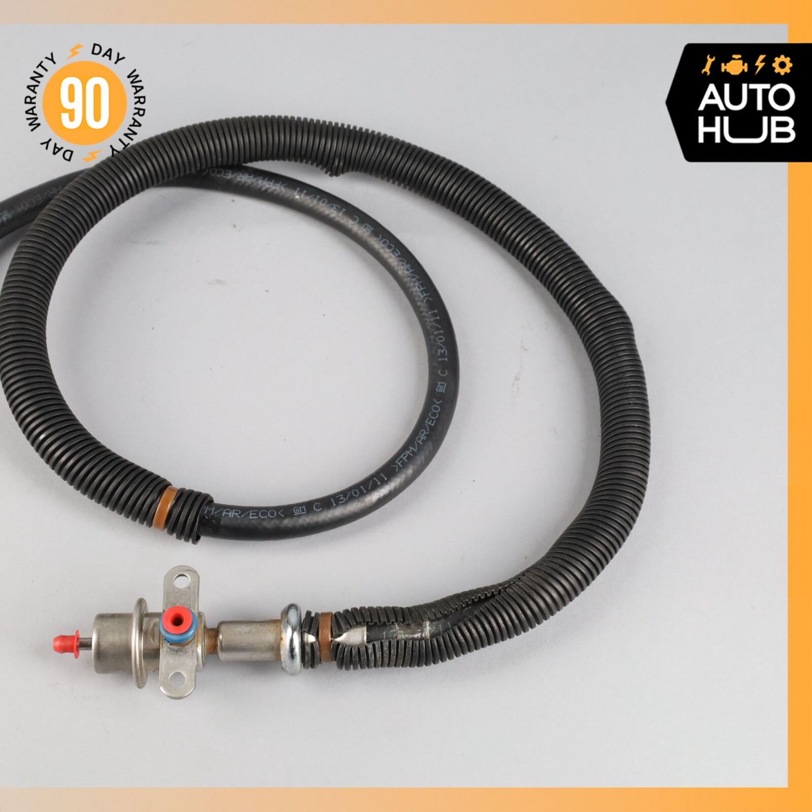 00-04 Aston Martin DB7 Left & Right Side Feed Fuel Line Pipe Hose Set OEM 23k