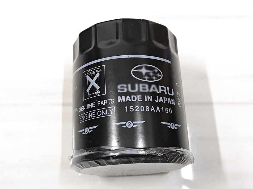 New Subaru Engine Oil Filter 6 PACK 15208AA160 for Impreza Legacy Forester US Foto 4 de 4