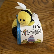 DMC Top This Knitting Hat  Kit 2016 Bumble Pattern Inside