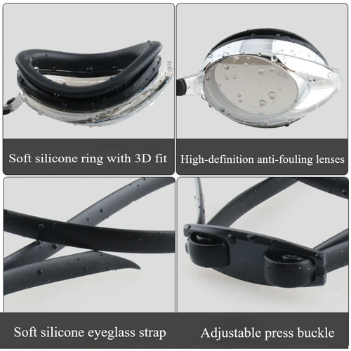 2 Pack Unisex-Adult Swim Goggles Mirrored Vanquisher 2.0 Anti-Fog UV Protection - Picture 7 of 10