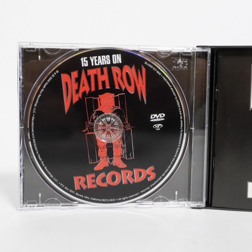 15 Years on Death Row 2-CD & DVD 2006 Box Set Gangsta Rap Hip Hop Dre Snoop 2Pac - Picture 8 of 15