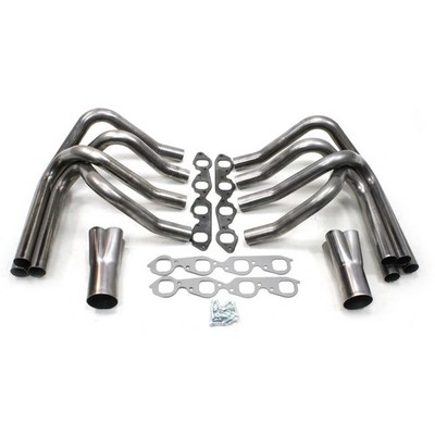 Patriot Race Car 2'' Race Weld-up Header Kit BBC w/3 1/2'' Weld-on Collectors