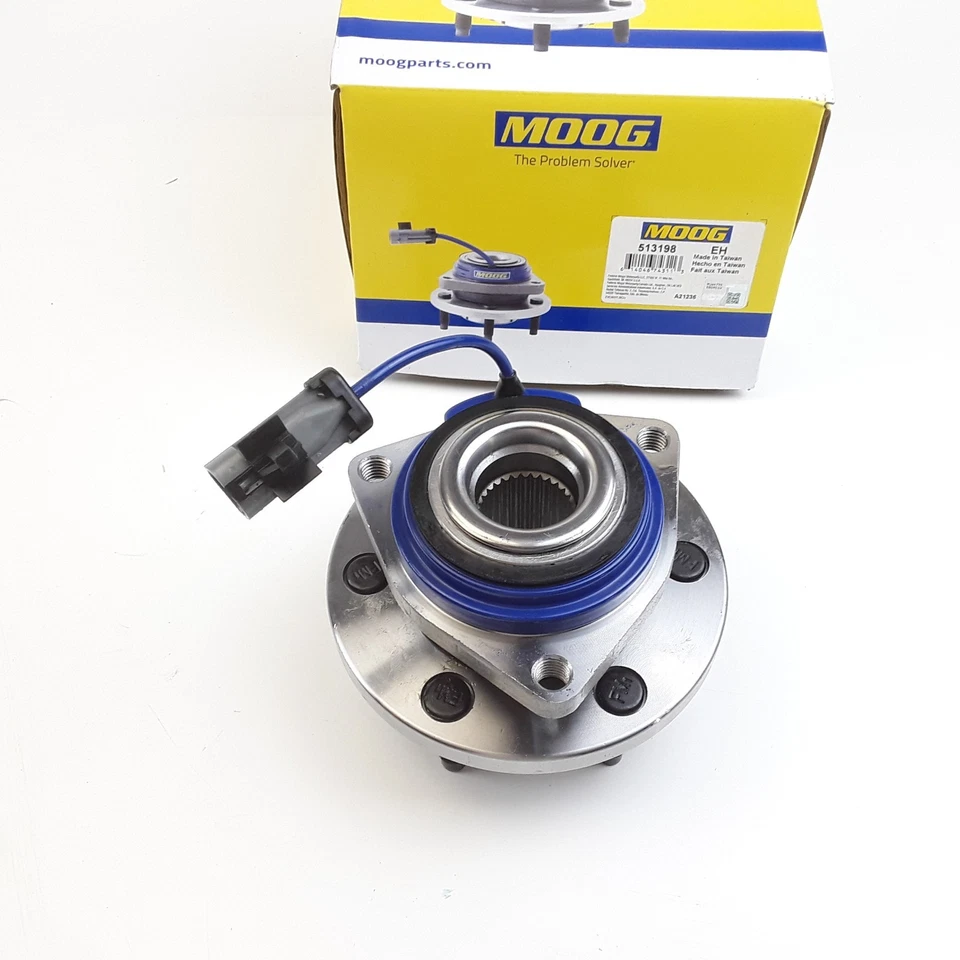 Conjunto de buje de cojinete de rueda delantera para Cadillac SRX 2004 2005 2006 2007 2008 2009 Foto 3 de 4