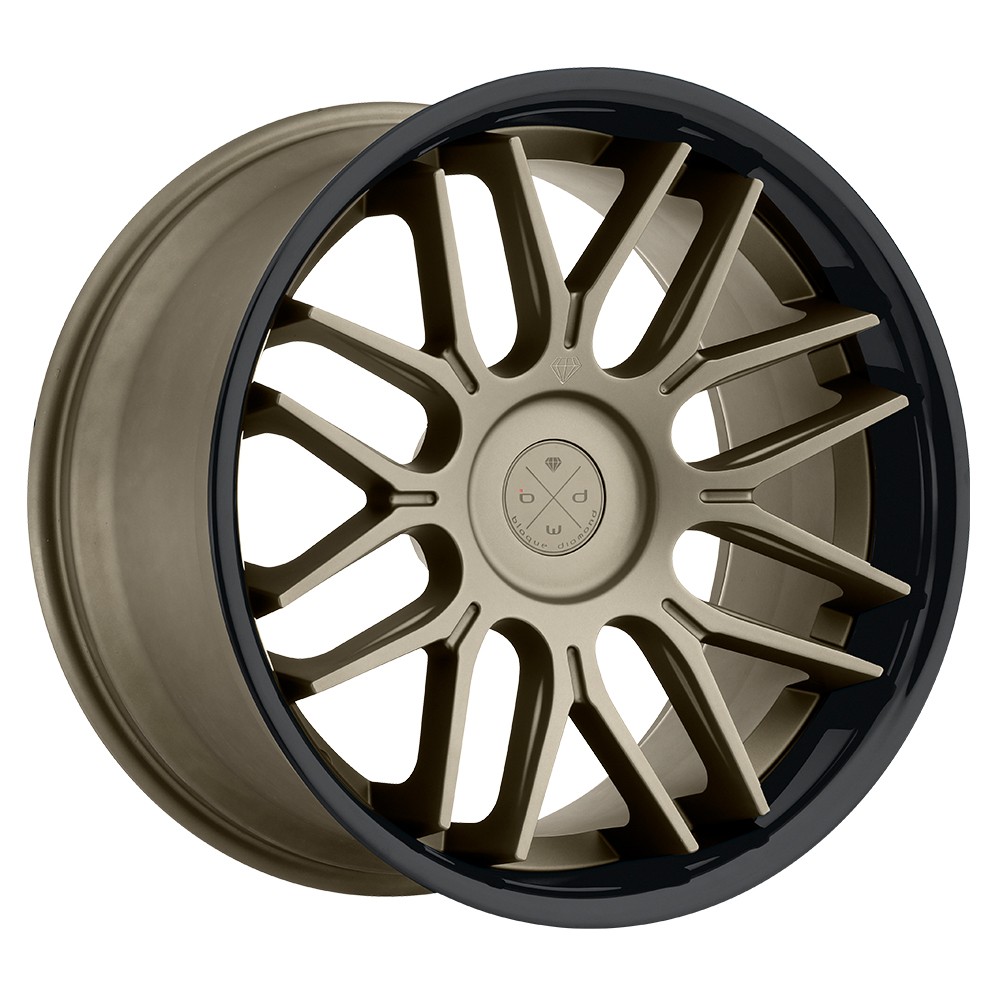 22" BLAQUE DIAMOND BD27 BRONZE CONCAVE WHEELS RIMS FITS MASERATI GHIBLI