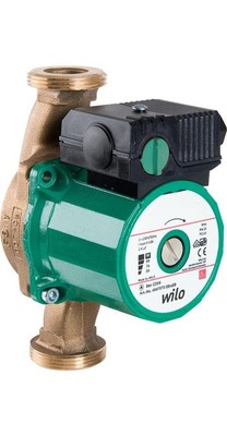 Wilo Standardpumpe Star-Z Typ 25/2 EM, Rp 1Zoll, 180mm Typ 25/2 EM, Rp 1Zoll,...
