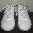 Puma Men's Size 10.5 Platinum Gray Orange Melo Ball Shoes 378288-02 Basketball — photo 5