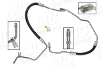 Hydraulikschlauch Lenkung AIC 57674 FüR Peugeot 206 SW 2E 2A CC 2D 16V 2DNFUF