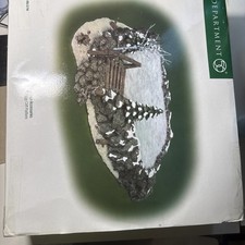 Department 56 Craggy Cliff Platform Village Accessories In Original Packaging