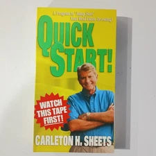 CARLETON H. SHEETS QUICK START! VHS real estate investing