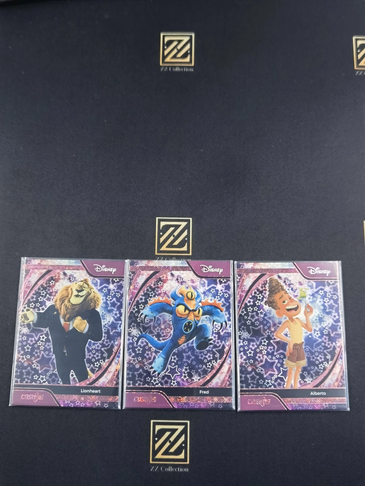 2025 Kakawow Cosmos Disney Star Light /100 lot(3）Lionheart /Fred /Alberto