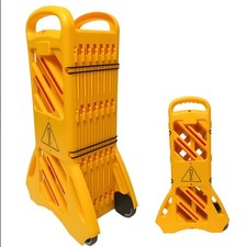 Commercial Mobile Safety Barricade, 13Ft Safety Barriers for Traffic Control Use