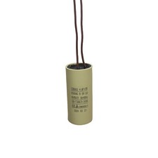 4uF CBB60 Capacitor for Water Pump Motor and Hanging Fireplace Fan Assembly