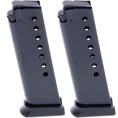 ProMag (2 Pack) Sig Sauer P225 9mm, 8-Round Magazine, SIG 01, Blue Steel