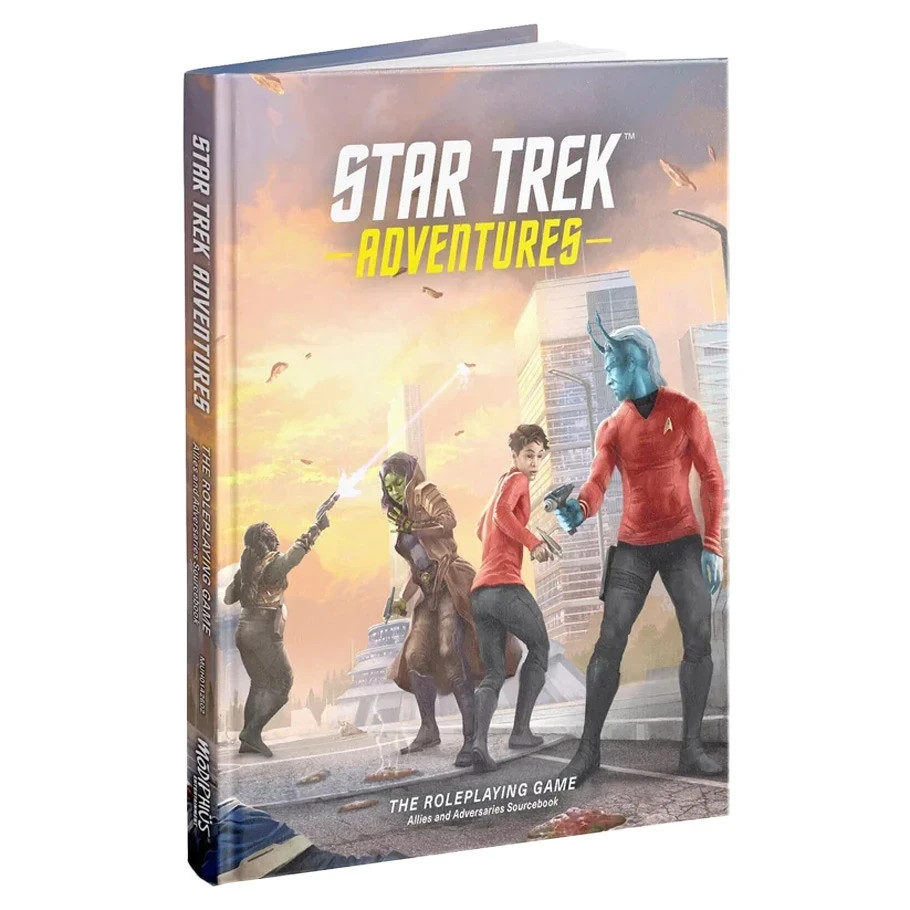 Sold Out Stars Star Trek Adventures RPG: Allies and Adversaries | eBay