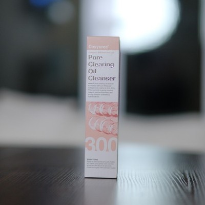 [Cosyuree] Collagen + AHA BHA PHA LHA Oil Cleanser for Makeup Removal
