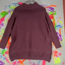 anrabess sweater Turtleneck Oversized Medium Tunic