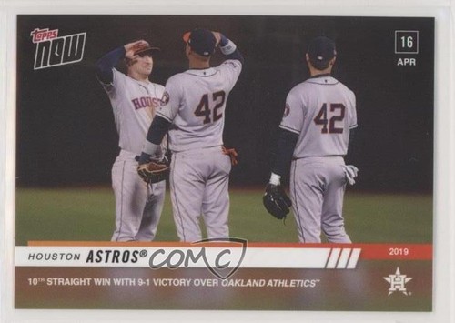 2019 Topps Now 99 HOUSTON ASTROS®