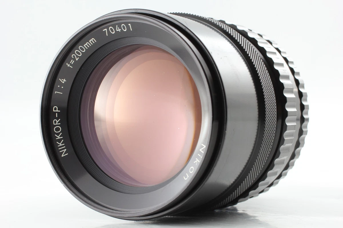 Nikkor-P 200mm F4 ブロニカS2用 #26521