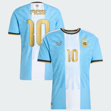 Lionel Messi Argentina National Team adidas AFA x Messi Authentic Jersey - XL