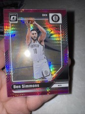 2024-25 Panini Ben Simmons Optic Pink Hyper #133