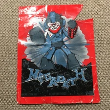 Megadeth Gig Concert Poster 11/25/2009 Revolution Live Iron Forge Press Damaged