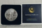 NobleSpirit Excellent 2025 .999 Silver American Eagle 1oz in Holder