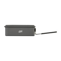 Esbit Topf Outdoor Aluminium Eckig 1.2 L