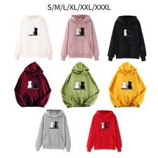 Mode Frauen Langarm Hoodie Stretchy Casual Kapuzenpullover f&uuml;r M&auml;dchen