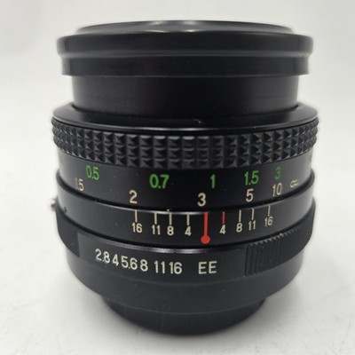 Vivitar 28mm 1:2.8 Auto Wide-Angle Lens 28810766- Vintage Nice!