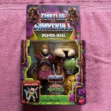 Masters of the Universe Origins Turtles of Grayskull Splinter-Skull MOTU TMNT