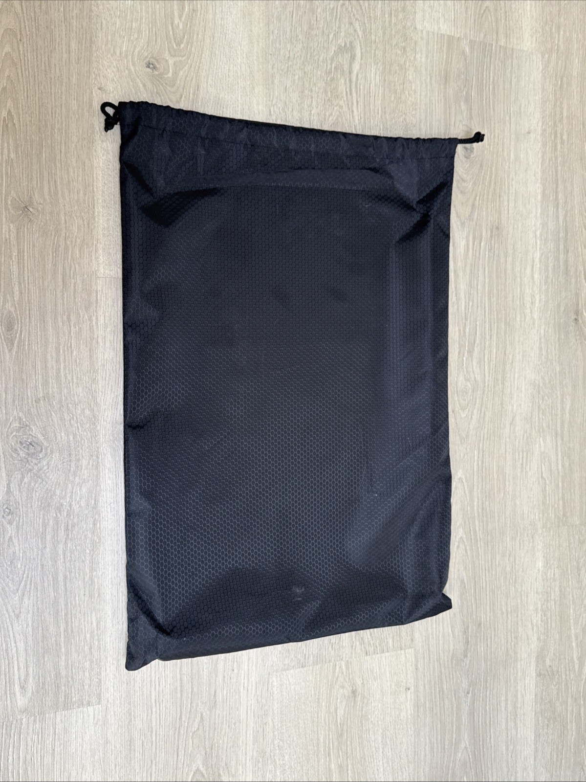 Genuine Lamborghini Drawstring Storage Bag OEM 22x14 Black