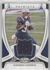 2021 Certified Materials 199/299 Damien Harris #M-DH 0ho3