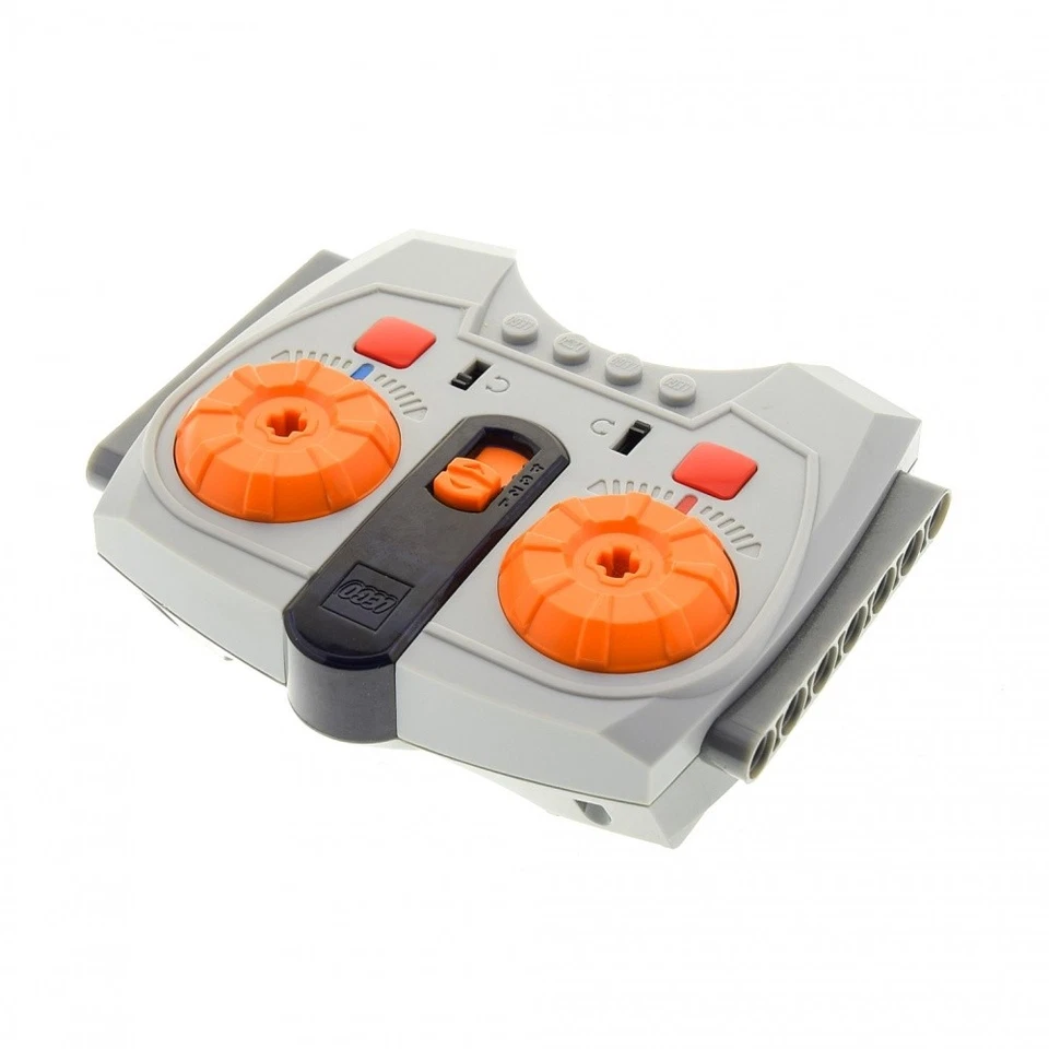 1x LEGO Electrical Remote Control Grey Power Function Tested 4584345 - Image 1 of 1