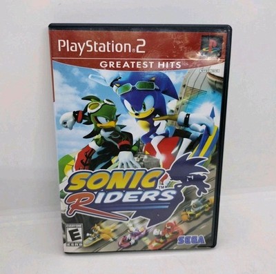 Sonic Riders (PlayStation 2, 2006) - Tested - No Manual 
