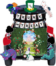 Halloween Trunk or Treat Car Decorations Kit for Suv Trunk or Treat Car Archway