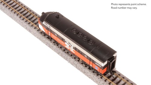 Broadway Limited 9282 N CDOT EMD F7A Diesellok ohne Sound/DCC-Ready #6691 - Bild 12 von 12