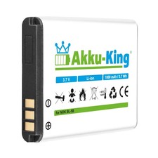 Akku-King Akku f&uuml;r Technaxx MusicMan MA Soundstation - BT-X1 - Li-Ion 1000mAh